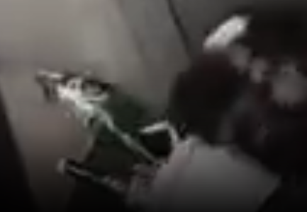 Появилось видео и со внешнего регистратора автобуса, который накануне протаранил остановку в Санкт-Петербурге