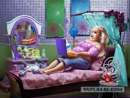 Барби с фигурой обычной женщины