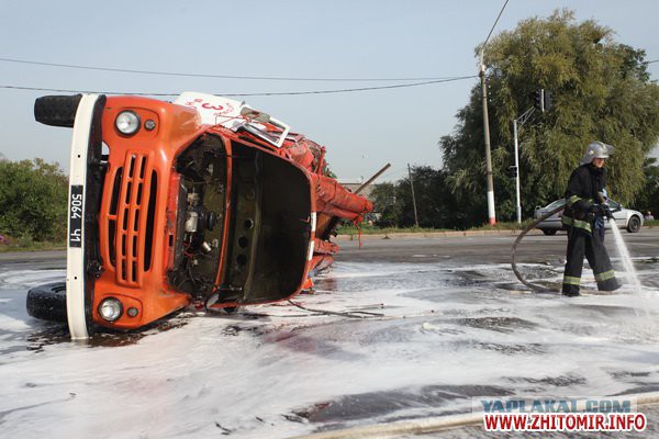 У пожарных свое чувство юмора