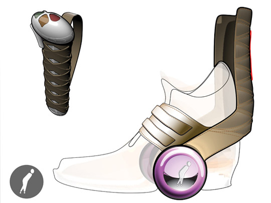 Treadway iShoes - моторизованная обувь