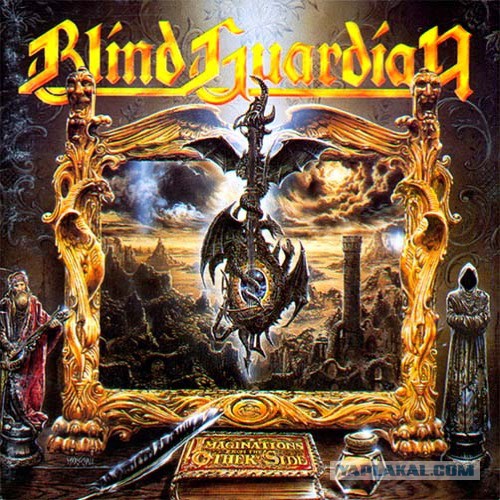 Одни из самых красивых обложек heavy metal !