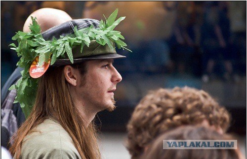 Марши за легалайз