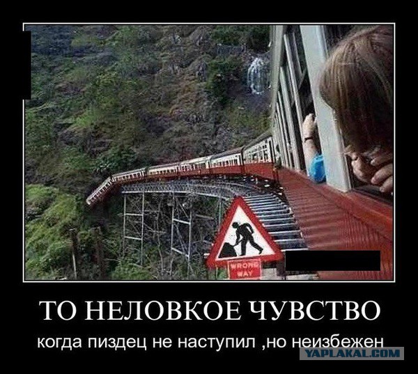 С миру по нитке. Демотиваторов чуть