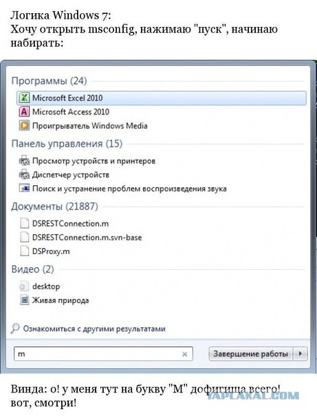 Логика Windows