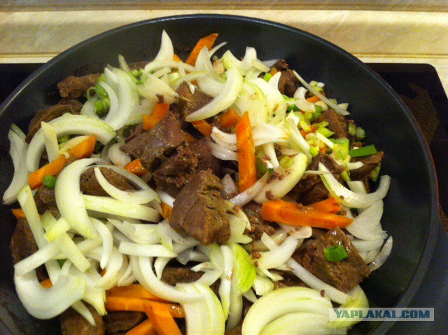 Жаркое "Таёжное"