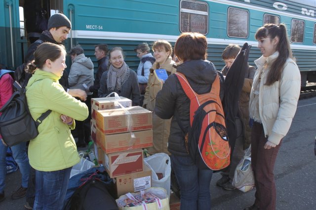 Один день в доме престарелых