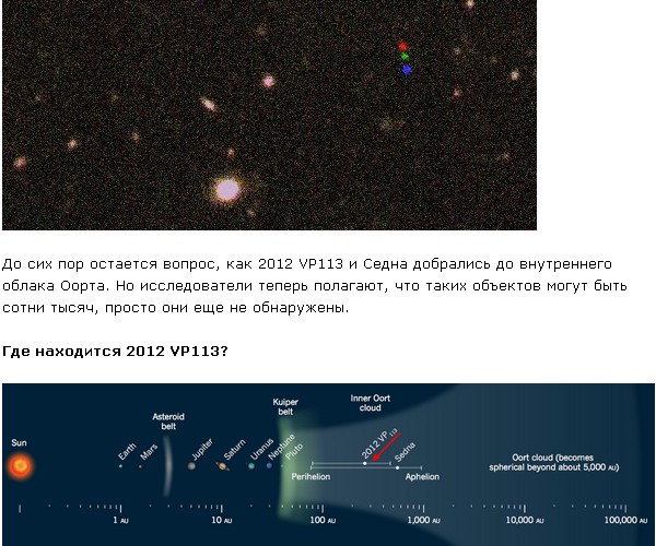 Нет пределов границам Солнечной системы