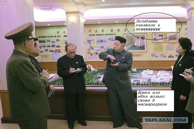 Заботы товарища Ким Чон Ына
