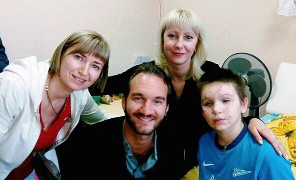У Вани, раненного на Донбассе, сбылась мечта