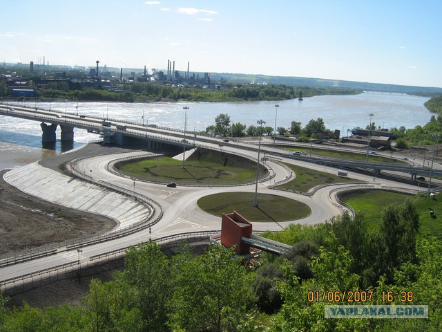 Фото некоторых городов с высоты