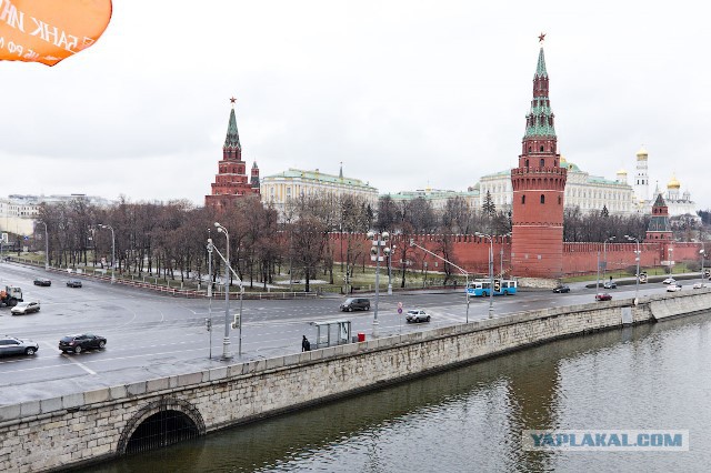 Река Неглинка