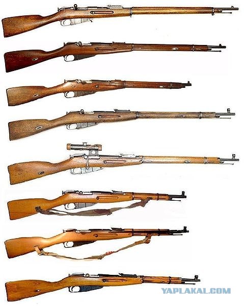 Винтовка Мосина