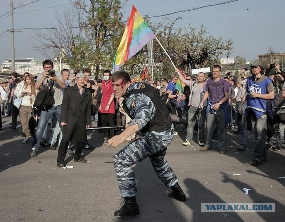Марш Миллионов. 6 мая 2012 года