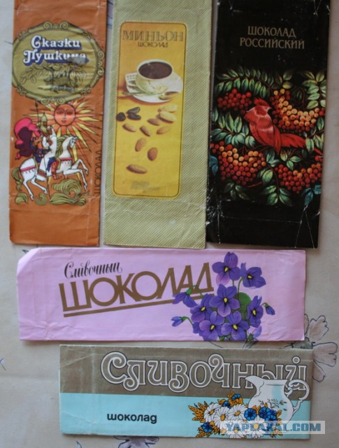 Вкусные бренды советского пищепрома