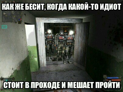Фанатам игры С.Т.А.Л.К.Е.Р посвящается