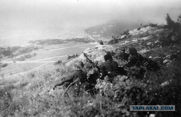 Крым и Севастополь 1941-1944 гг. Часть 1.