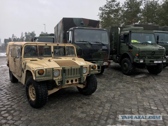 Скоро война? Армия США в Прибалтике. Видео