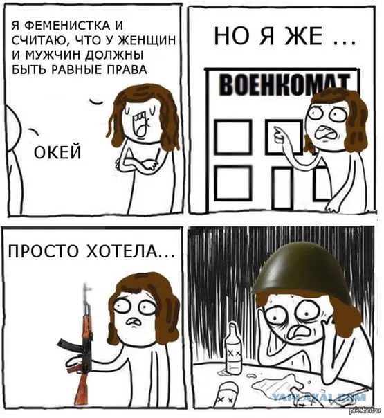 Феминистки на острове