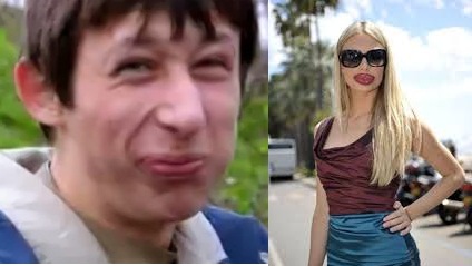 Девушки на каблуках