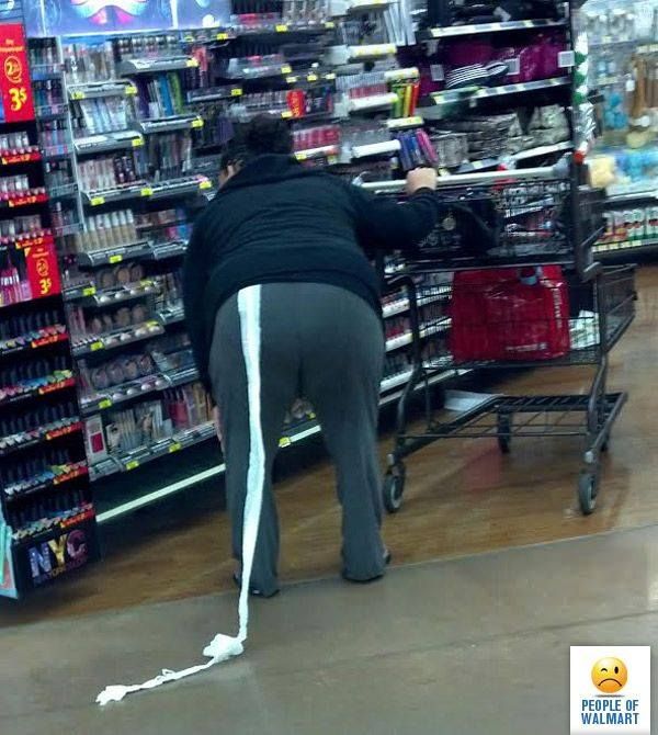 Люди из Walmartа