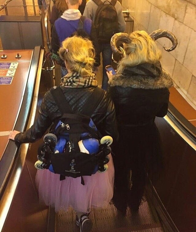 Модники из российского метрополитена