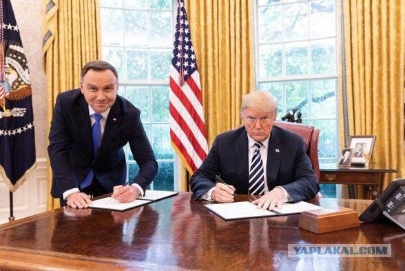 Польша разорвала контракт на транзит газа с Россией