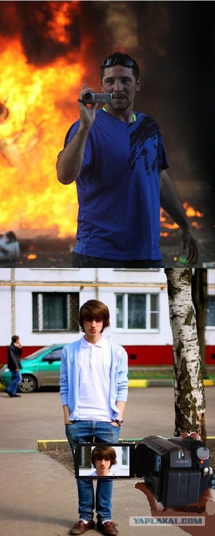 Фотожаба: Что же его так заинтересовало?