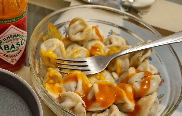 Люблю кальмаров:) и салат из них