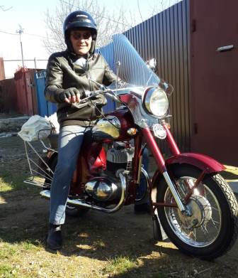Замечательная и неповторимая JAWA 250