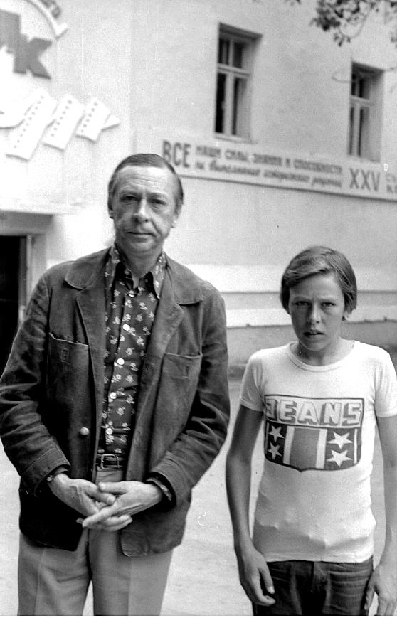 100 фотографий актеров советского кино (еще не замыленных Sh and Ze)