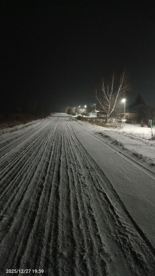 Сегодня за моим окном зима