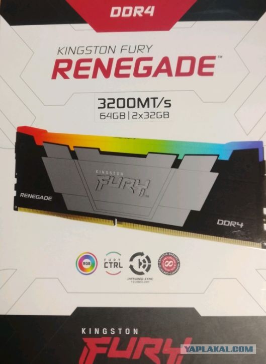 Память ddr4 32 Гб. 8 штук, новые в упаковке оптом