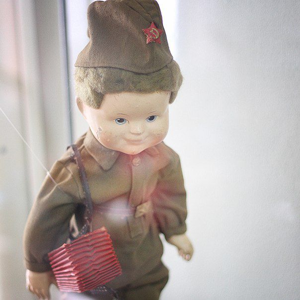 Какими были игрушки в советское время