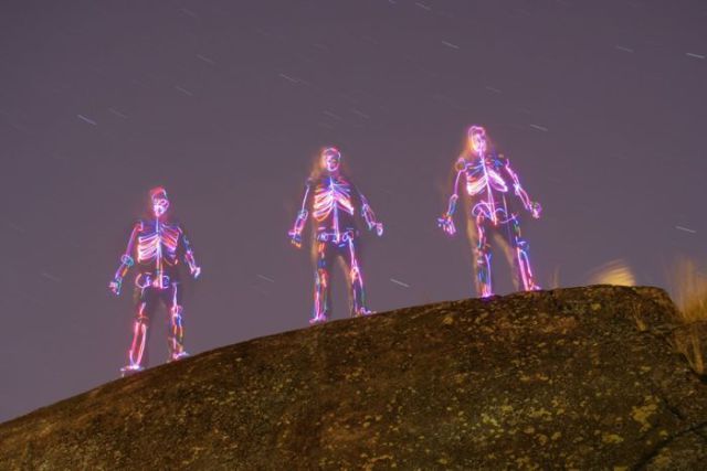 Фризлайт по-хеллоуински