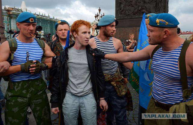 День Независимости Украины в Петербурге