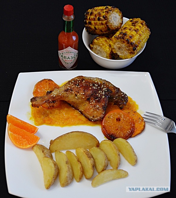 Мандариновый «Дональд», (а так же пирог «Мандаринелло»)