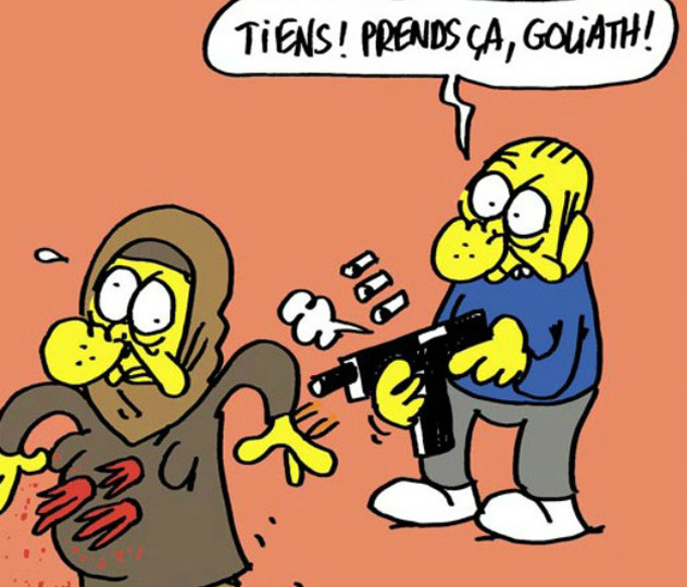 Роскомнадзор запретил СМИ карикатуры Charlie Hebdo
