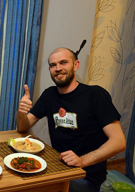 Паша «Ледокол» и Света в Ёбурге, (кулинарно-алкогольные выходные)