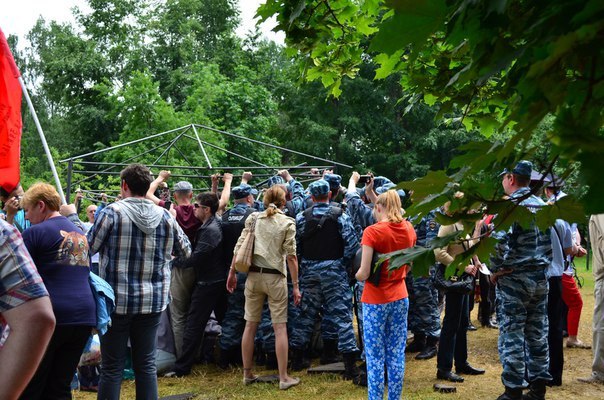 Спасаем родной парк от ЗАСТРОЙКИ