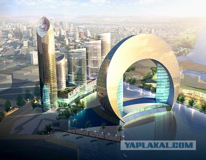 В Китае построили "Звездные врата"?