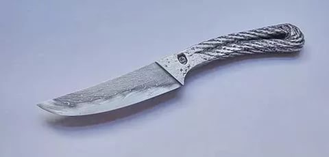 Ножи из стального троса