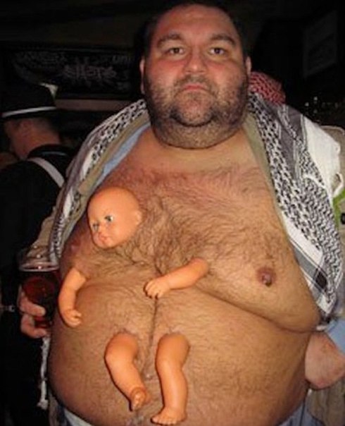 Ужасы и приколы из соцсетей 18+