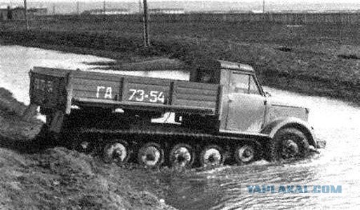 Автомобиль Урал-375. История создания