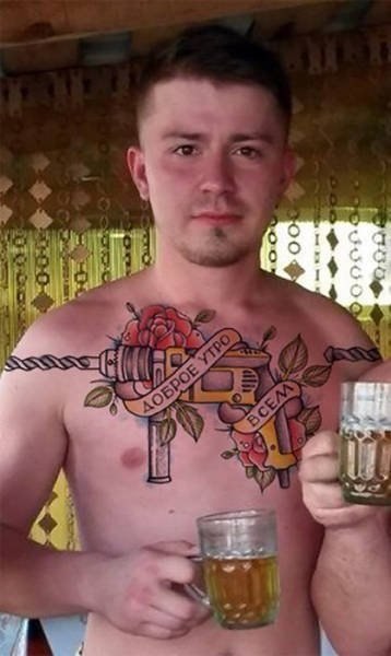 Ужасы и приколы из соцсетей 18+