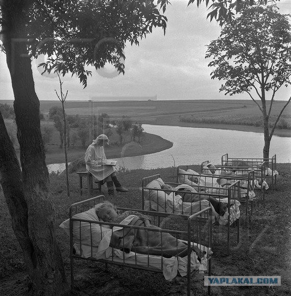 Интересные фотографии из прошлого