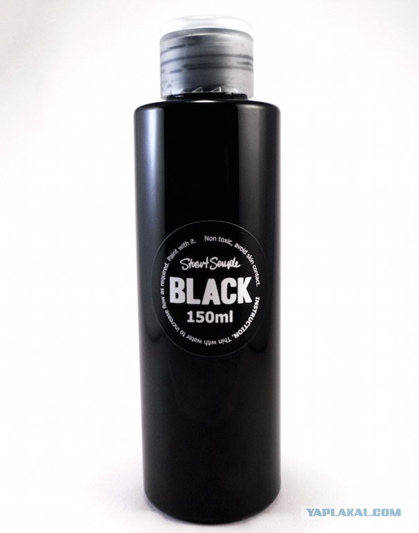 Самый черный материал в мире — в виде спрея