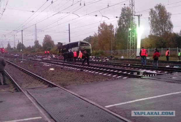 Не менее 16 человек погибли в ДТП с участием пассажирского автобуса и поезда на станции Покров Владимирской области