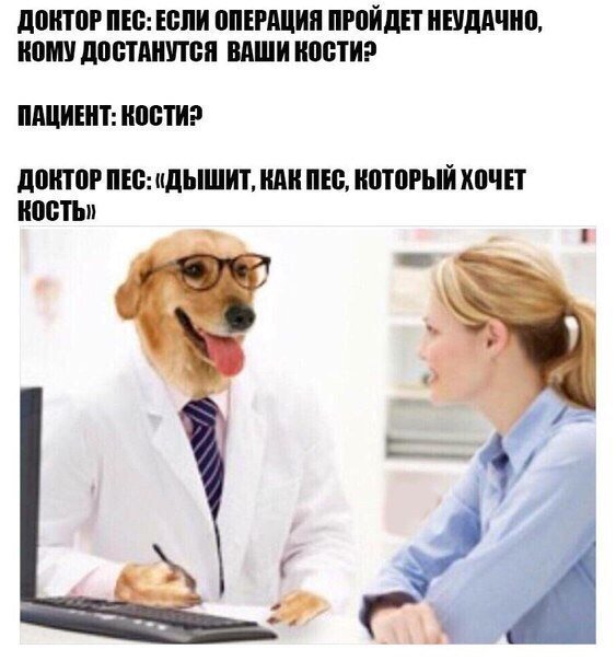 Нестандартный юмор