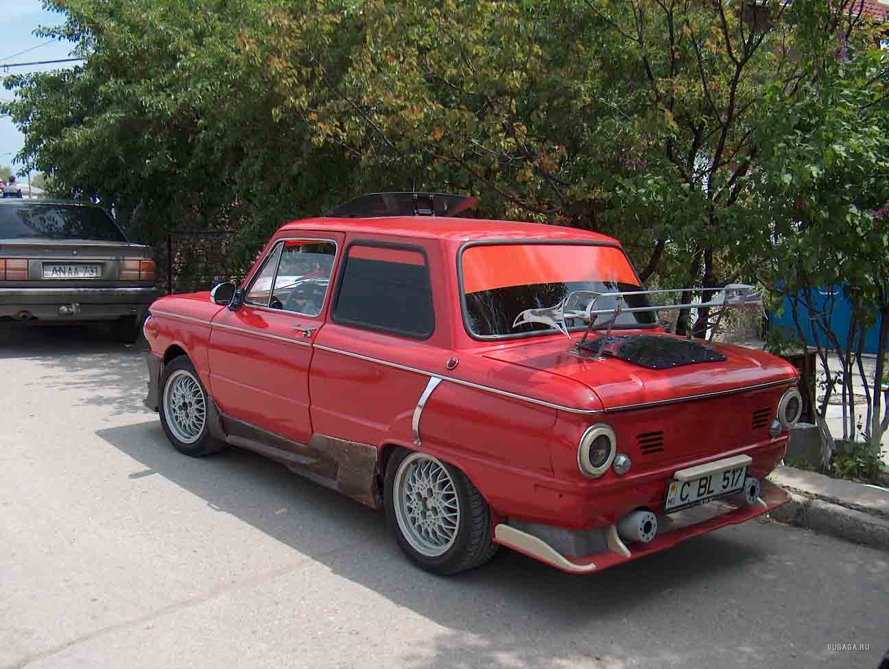 Р—РђР— 968 С‚СЋРЅРёРЅРі РєРѕР»С…РѕР·