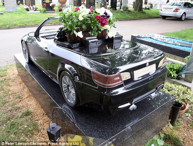 Замогильный BMW